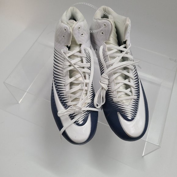 Nike Vapor Speed 2 3/4 TD CF Navy/White US‎ Size 12.5 - Picture 1 of 7